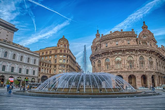 Piazza De Ferrari